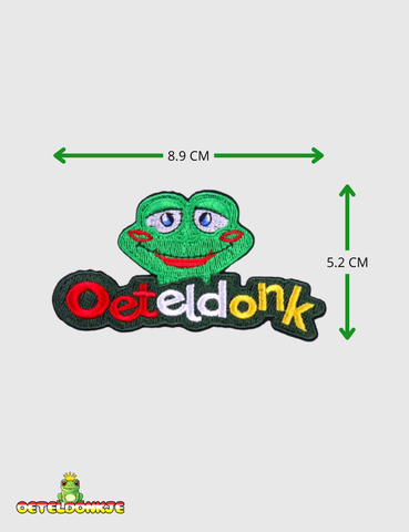 Embleem ‘Oeteldonk Kikker'