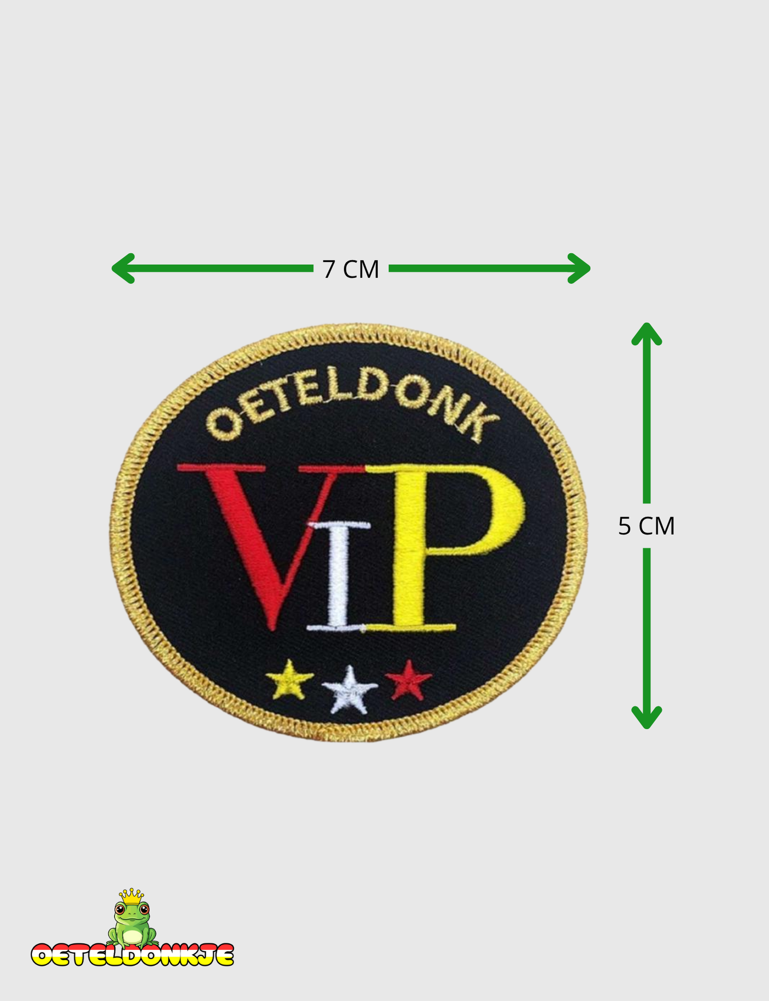 Embleem ‘VIP’