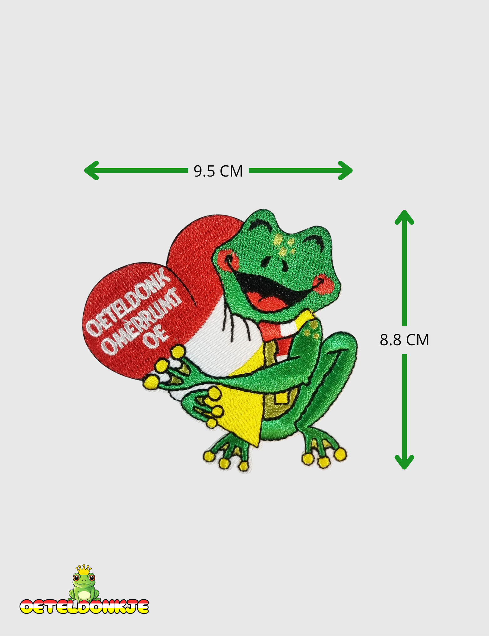 Embleem ‘Oeteldonk omérrumt oe'