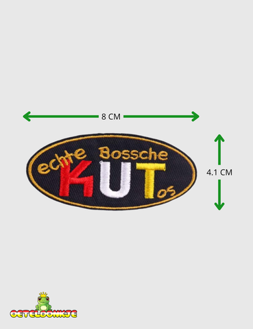 Embleem ‘echte Bosche KUT'