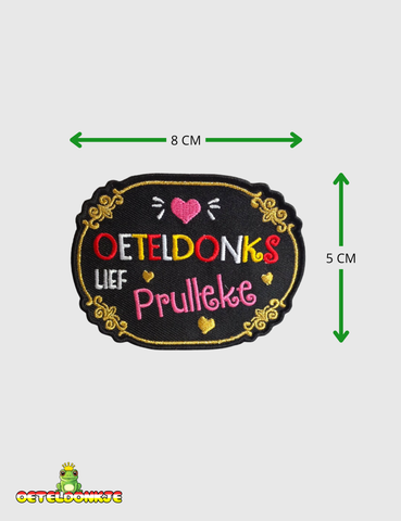 Embleem ‘Oeteldonks Lief Prulleke'