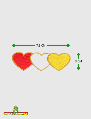 Embleem ‘Oeteldonk Hartjes'