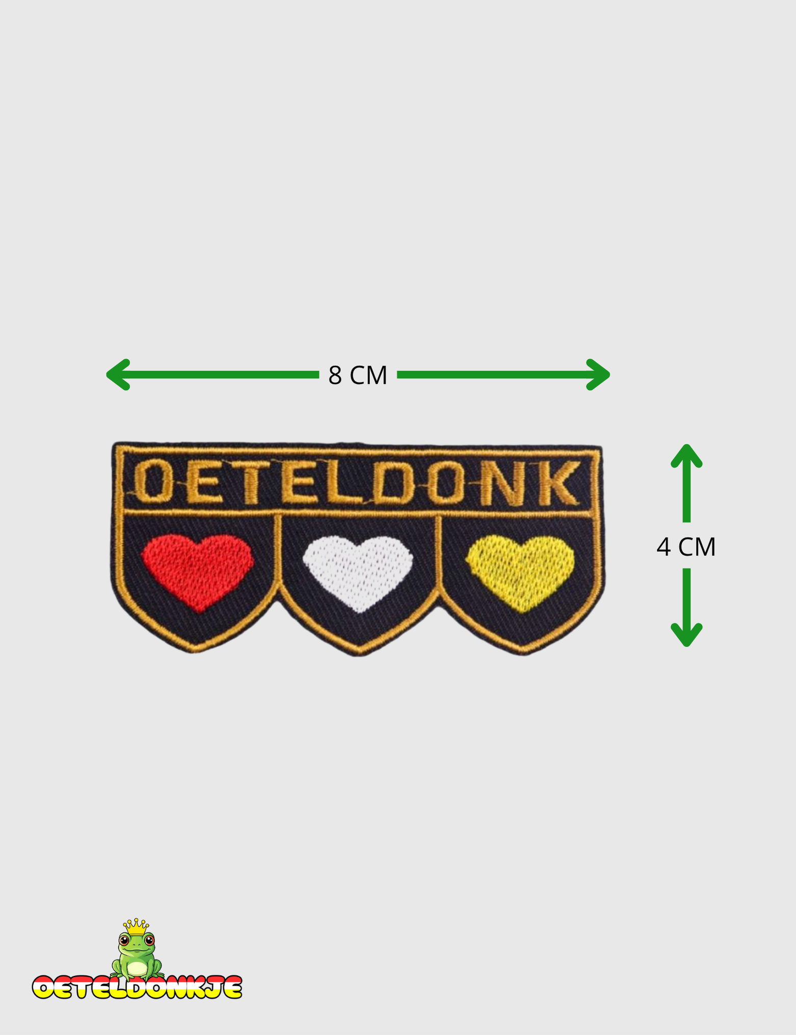 Embleem ‘Oeteldonk Hartjes' 2.0
