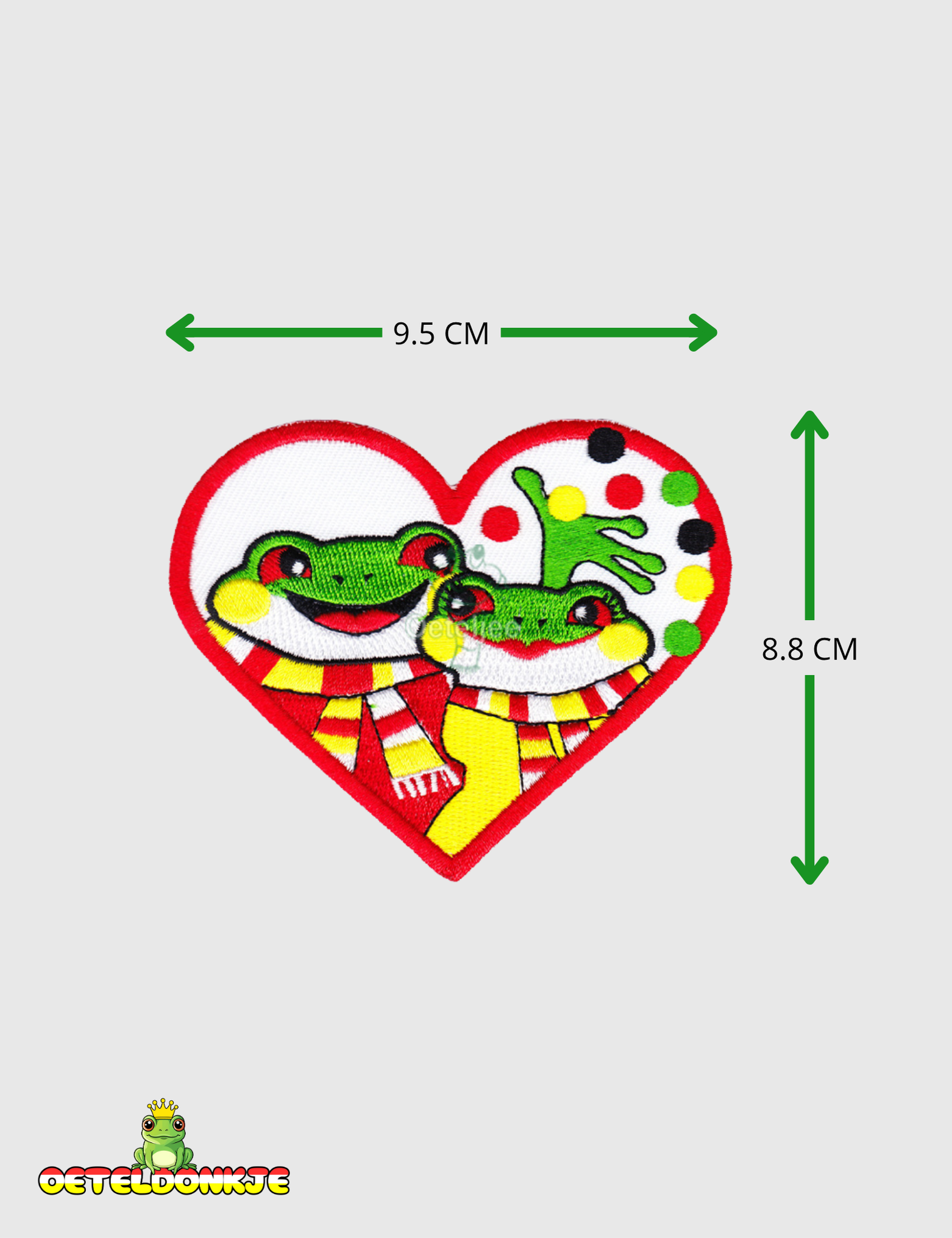 Embleem ‘Oetelpaar in Hart'