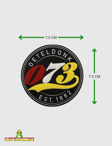 Embleem ‘073 EST. 1882'