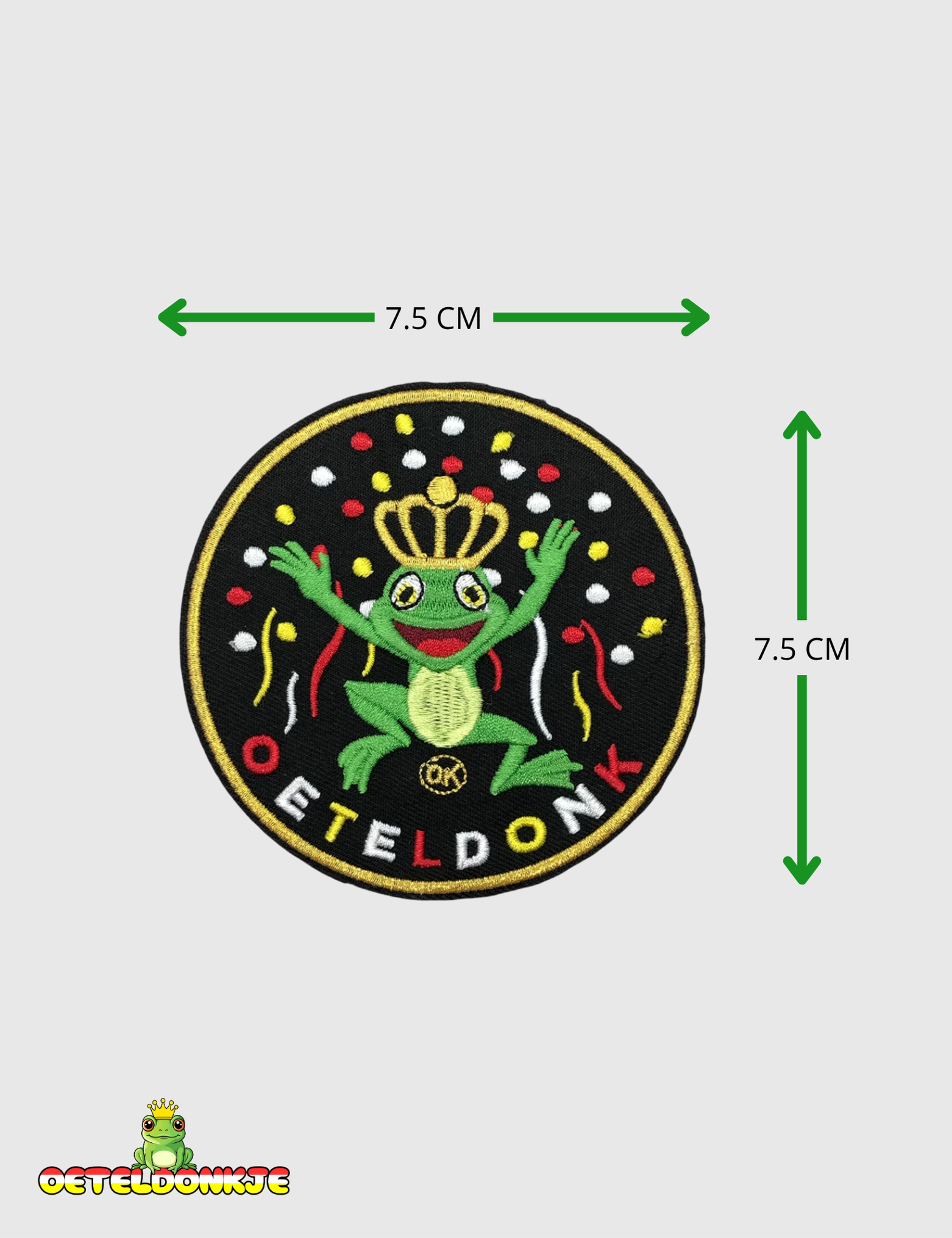 Embleem ‘Oeteldonk Origineel'