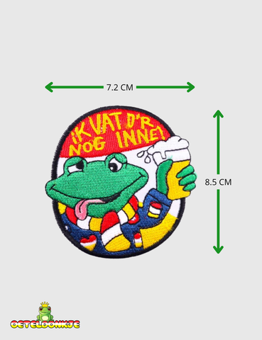 Embleem ‘Ik vat d'r nog inne!'