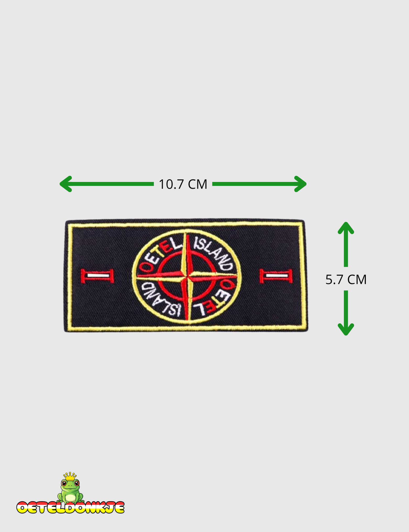 Embleem ‘Oetel Island'