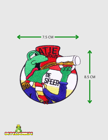 Embleem ‘Atje voor de sfeer'
