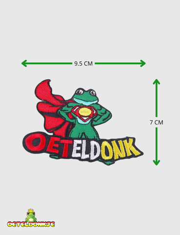 Embleem ‘Super Kikker'