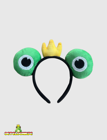 Oeteldonk Kikker met kroon (Tiara)