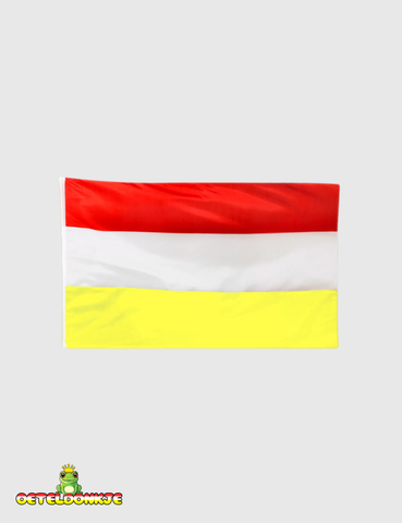 Oeteldonk Vlag (ROOD, WIT, GEEL)