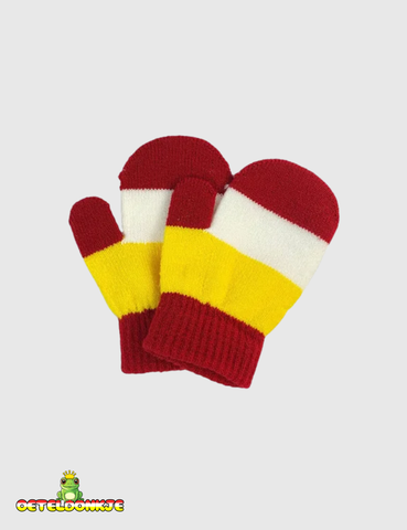 Oeteldonk Gebreide kinder wanten