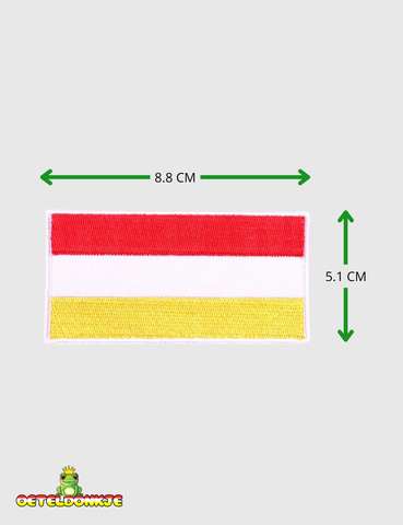 Embleem ‘ROOD, WIT, GEEL'