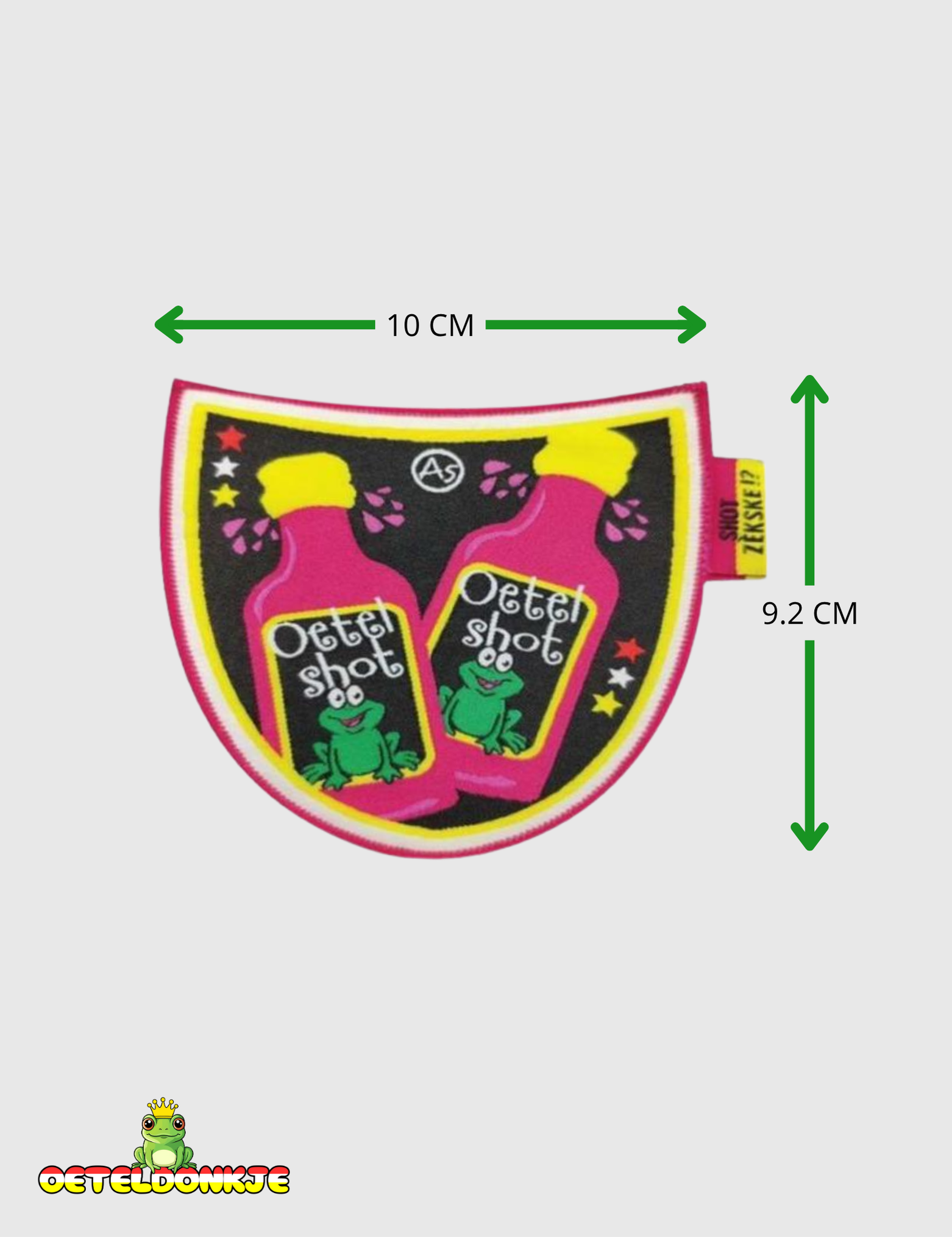 Embleem ‘Oetel Shot'